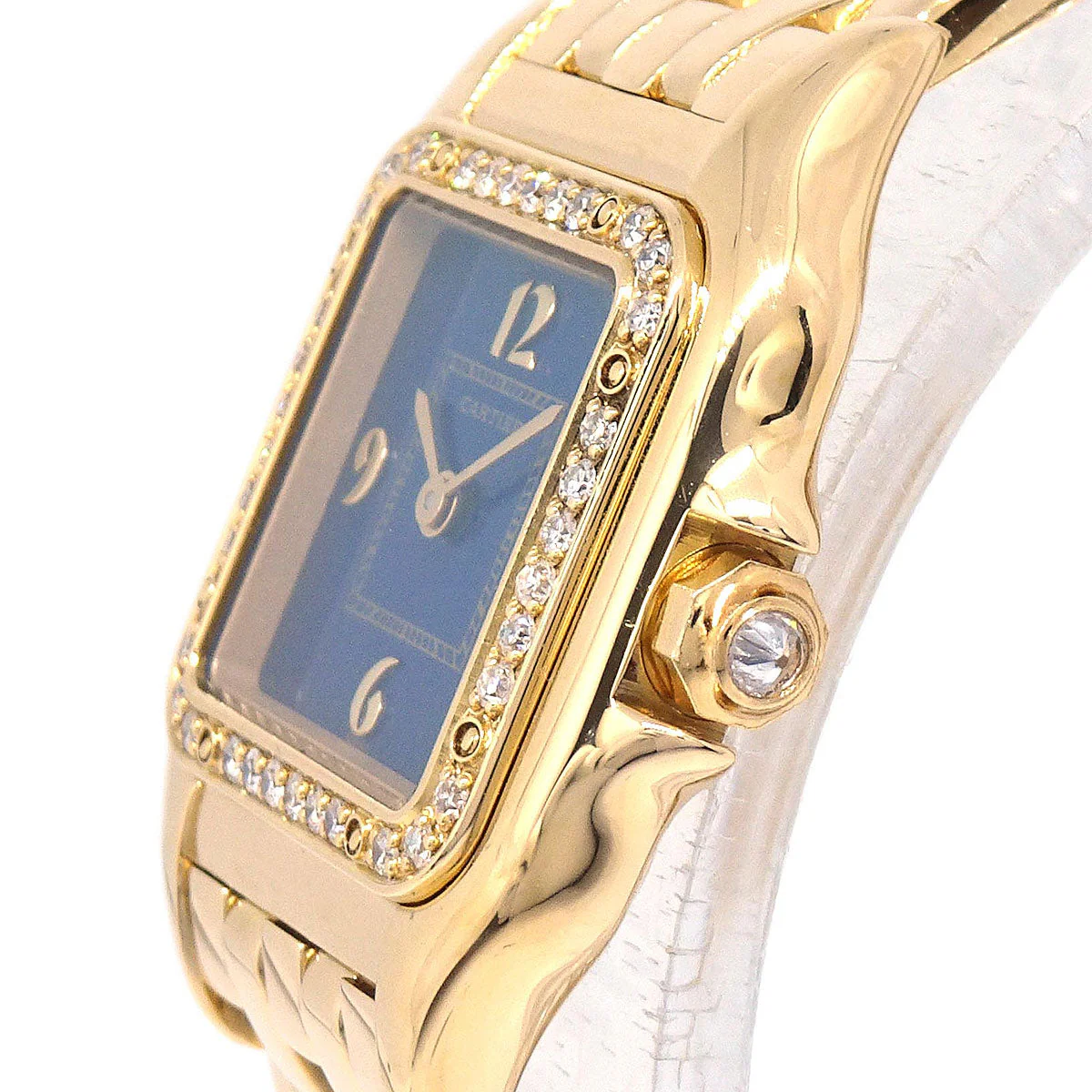 Cartier Panthere SM Ref.8057915 Quartz Watch 18KYG Diamond - Image 4