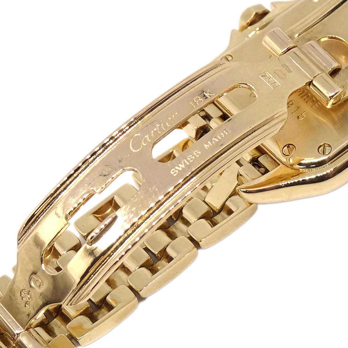 Cartier Panthere SM Ref.8057915 Quartz Watch 18KYG Diamond - Image 7