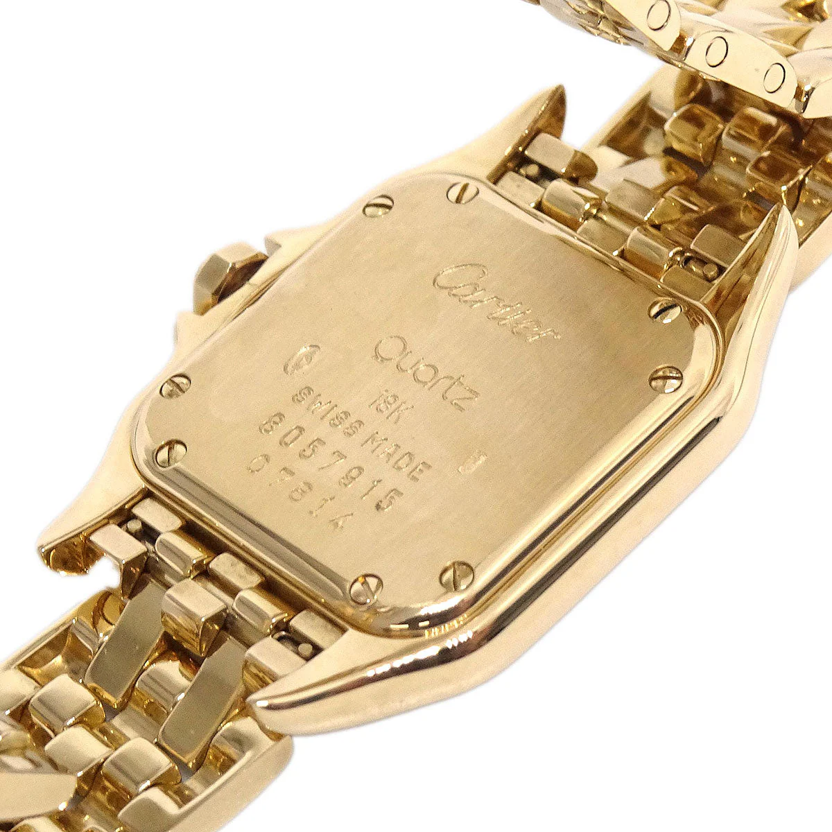 Cartier Panthere SM Ref.8057915 Quartz Watch 18KYG Diamond - Image 8