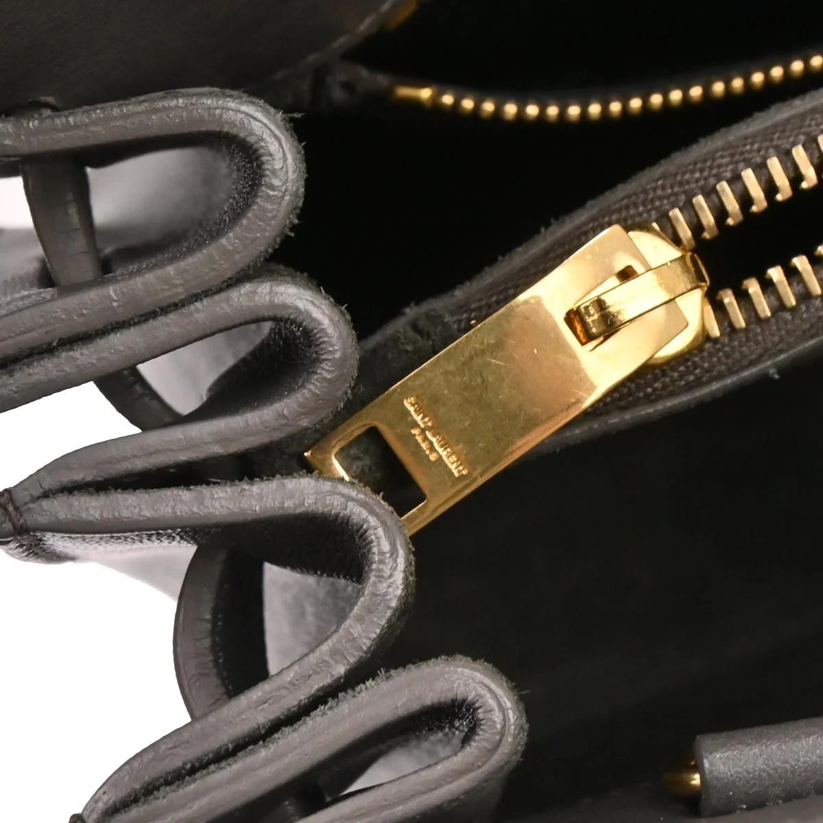 Saint Laurent Gray Sac de Jour Small 2way Shoulder Handbag - Image 7