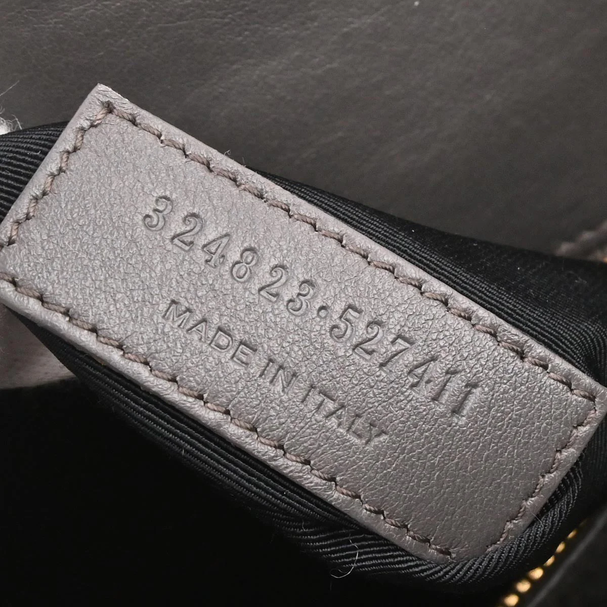 Saint Laurent Gray Sac de Jour Small 2way Shoulder Handbag - Image 9