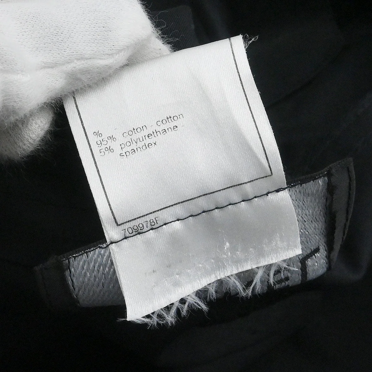 Chanel 2004 Coat Black #38 - Image 11