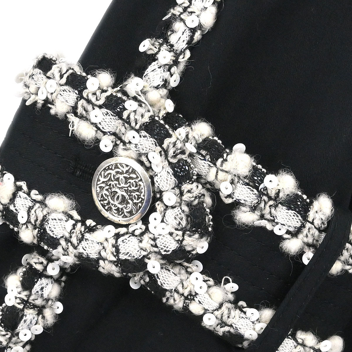 Chanel 2004 Coat Black #38 - Image 3