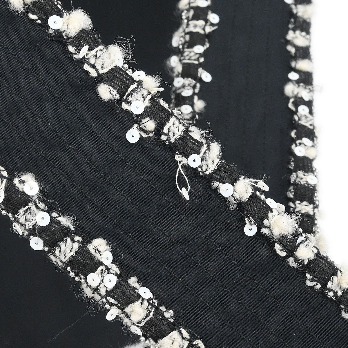 Chanel 2004 Coat Black #38 - Image 6