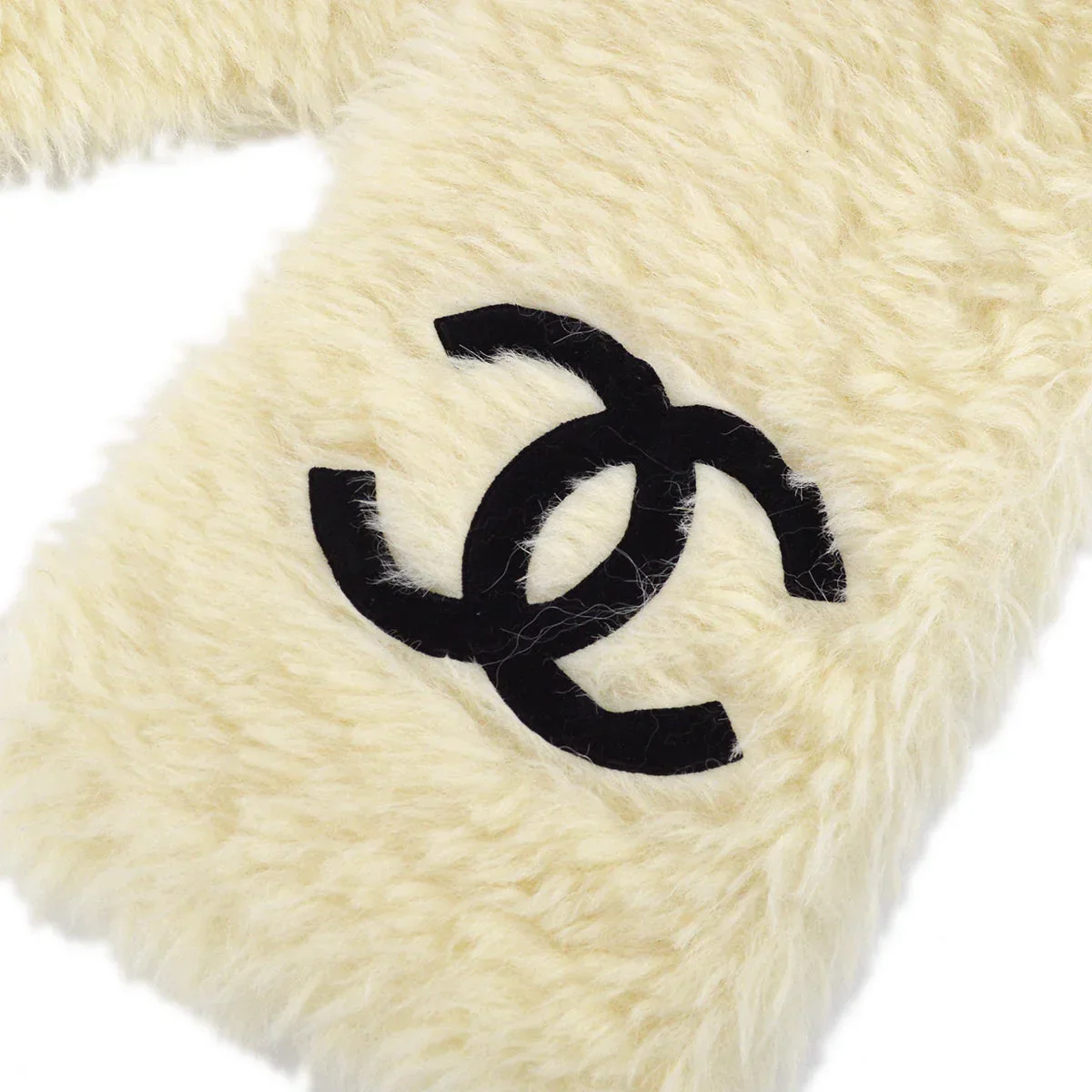 Chanel Fall 1994 Runway Fur Scarf - Image 3
