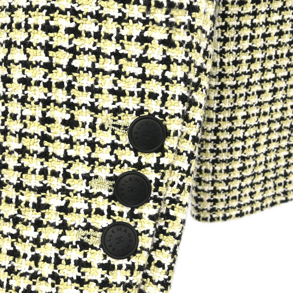 Chanel Jacket Light Green - Image 3