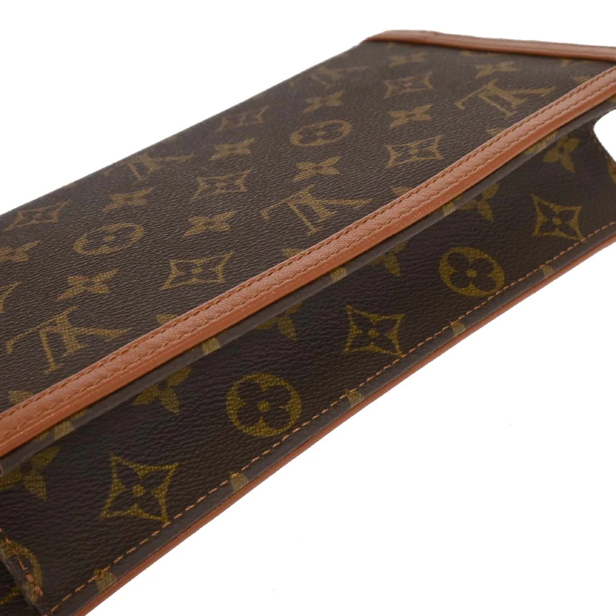 Louis Vuitton 1990 Monogram Pochette Dame PM Clutch Bag M51812 - Image 3