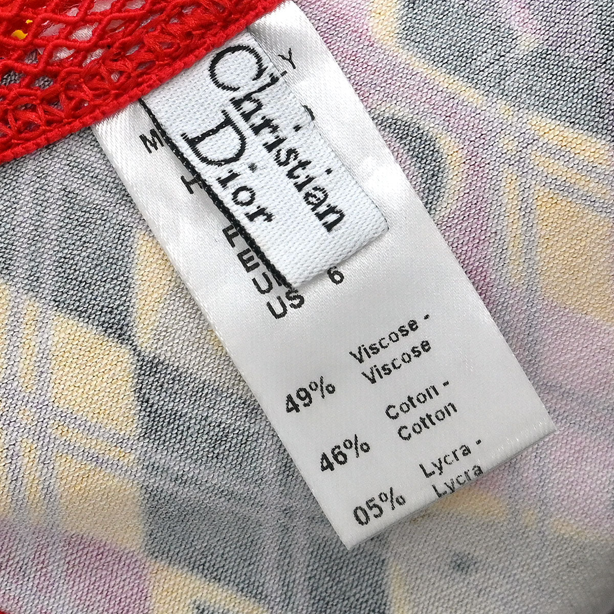 Christian Dior Tank Dress Pink #38 - Image 8