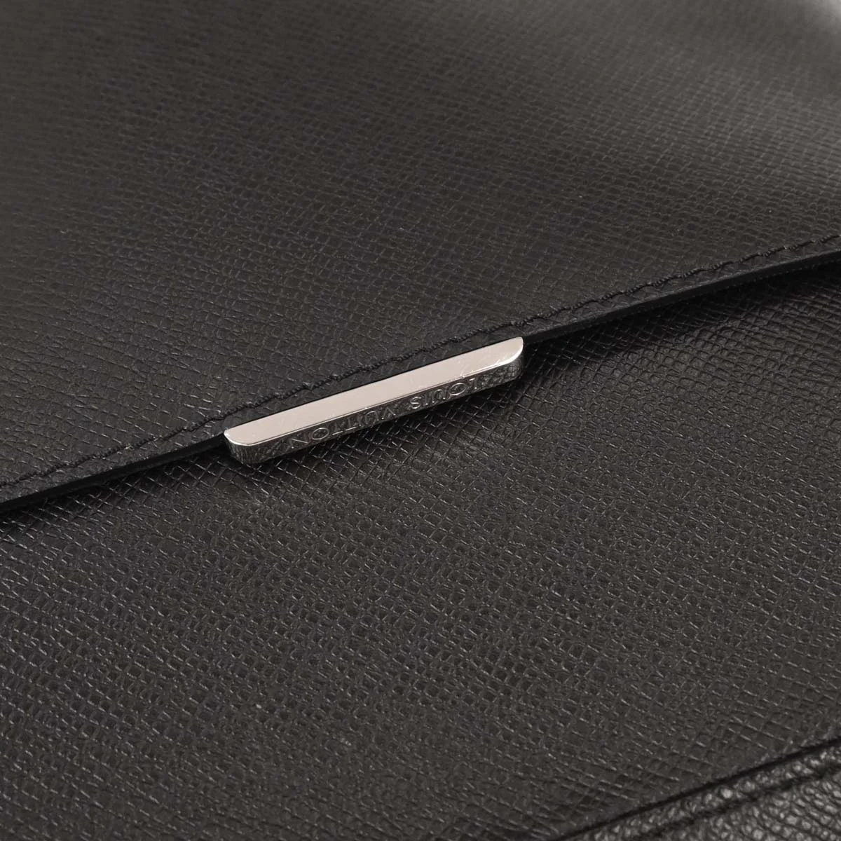 Louis Vuitton Black Taiga Anton Pochette Shoulder Bag M34416 - Image 6