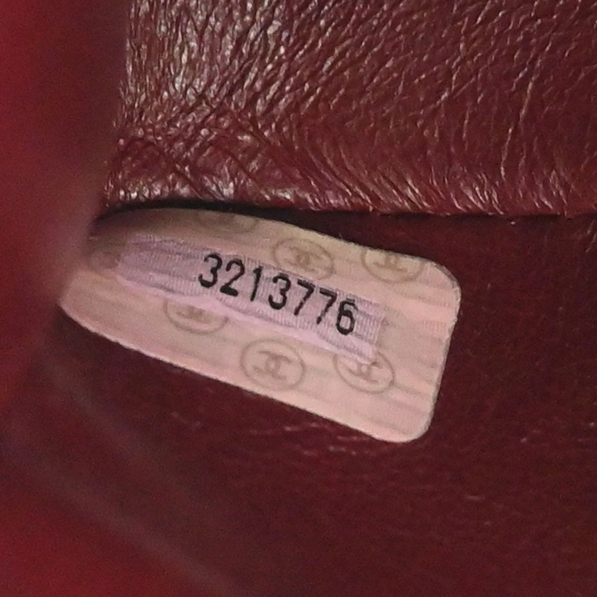 Chanel 1994-1996 Black Lambskin Small Classic Double Flap Shoulder Bag - Image 10