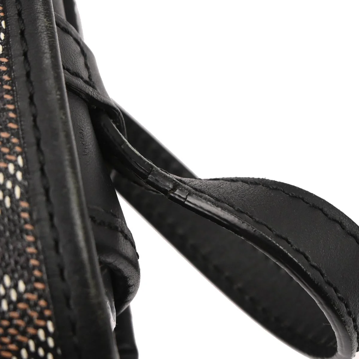 Goyard Black Belvedere PM Shoulder Bag - Image 6
