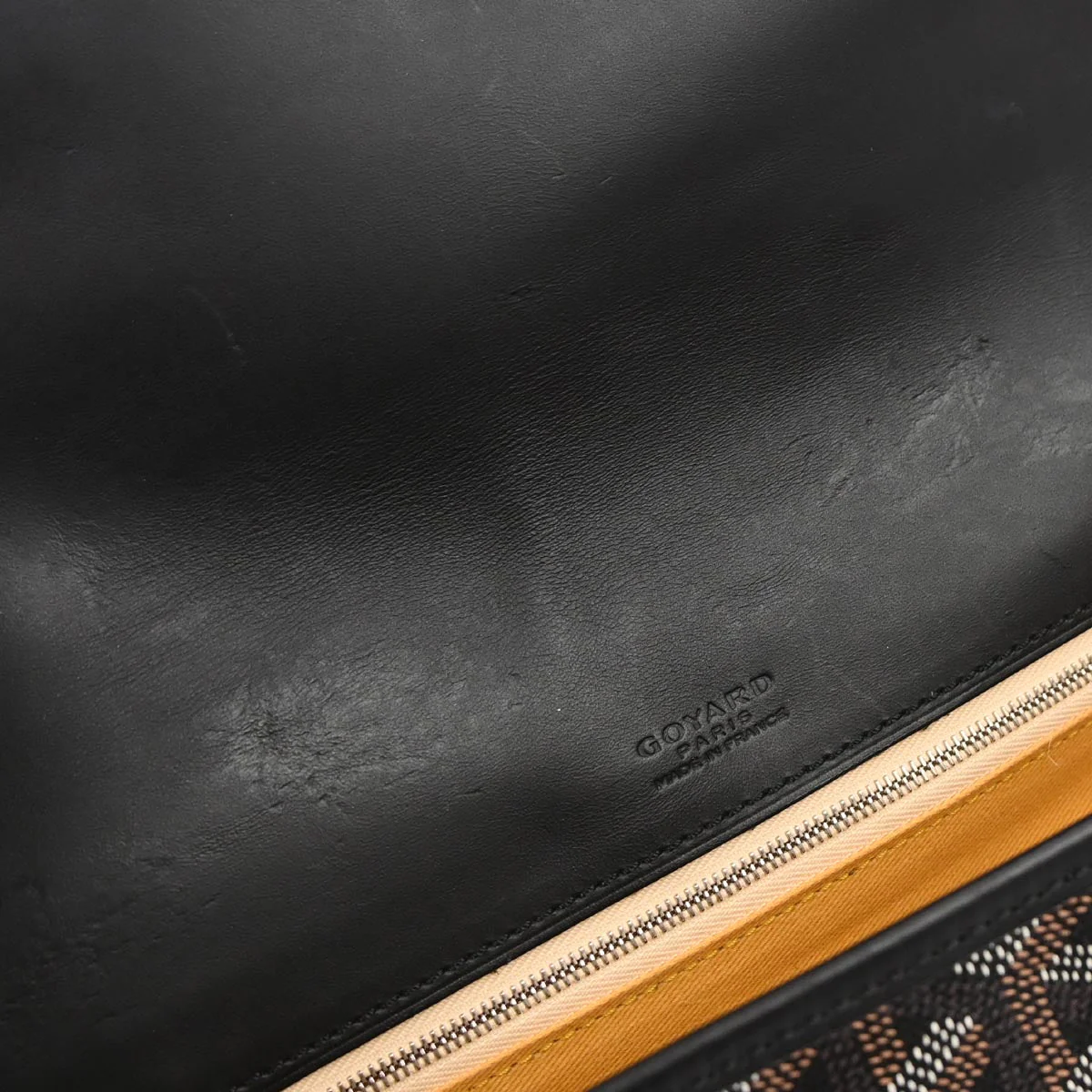 Goyard Black Belvedere PM Shoulder Bag - Image 8