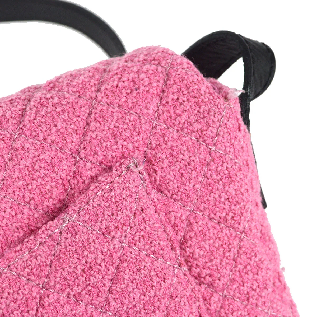 Chanel 2009-2010 Mademoiselle Lock Shoulder Bag Pink - Image 3