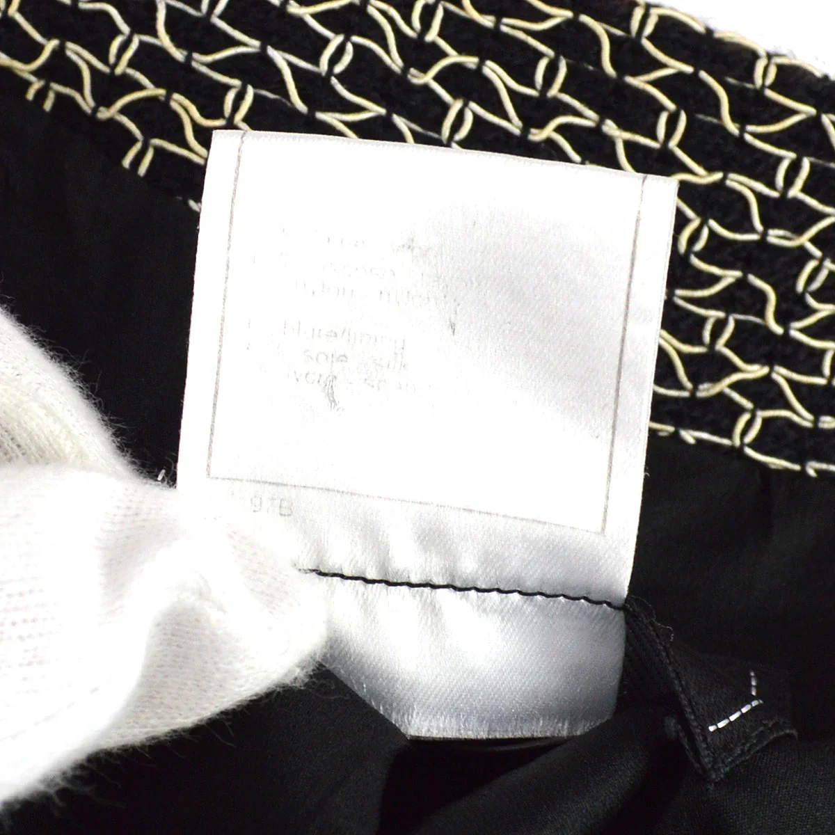 Chanel 1998 Double Breasted Tweed Blazer #38 - Image 10