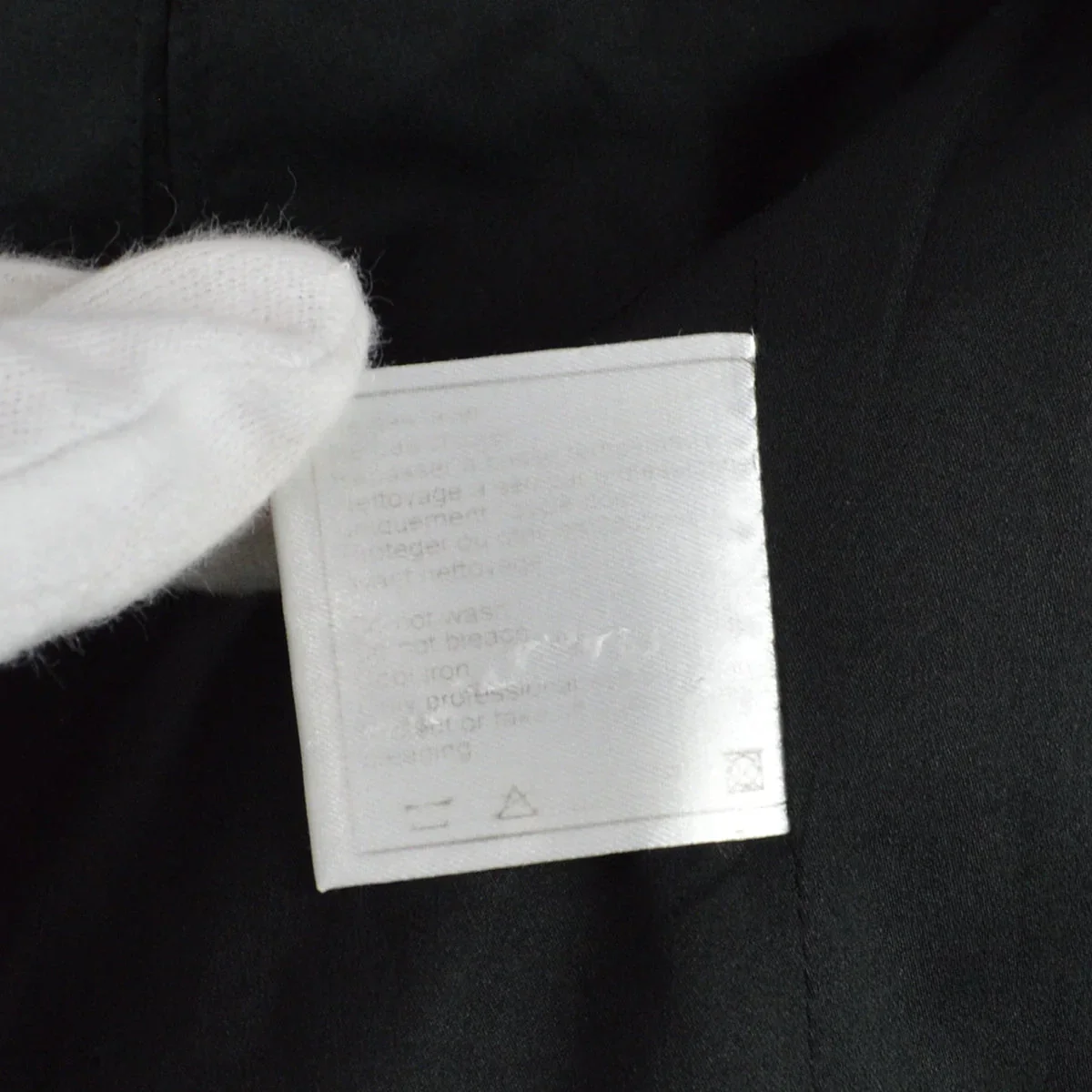 Chanel 1998 Double Breasted Tweed Blazer #38 - Image 9