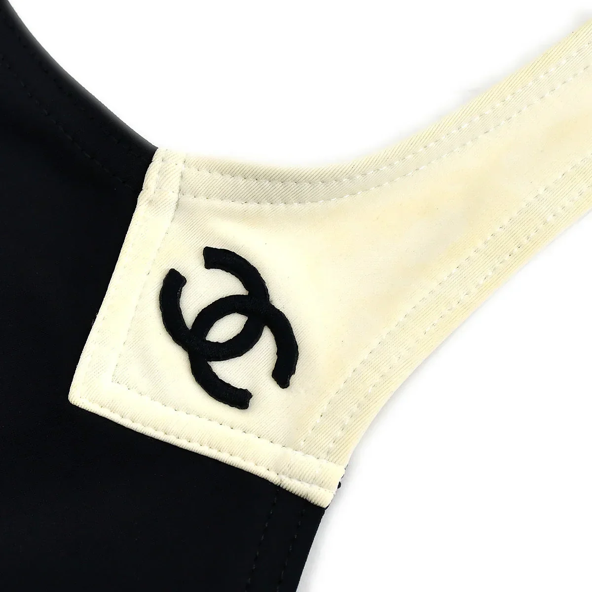 Chanel * Cruise 1996 CC Halterneck Swimsuit #36 - Image 6