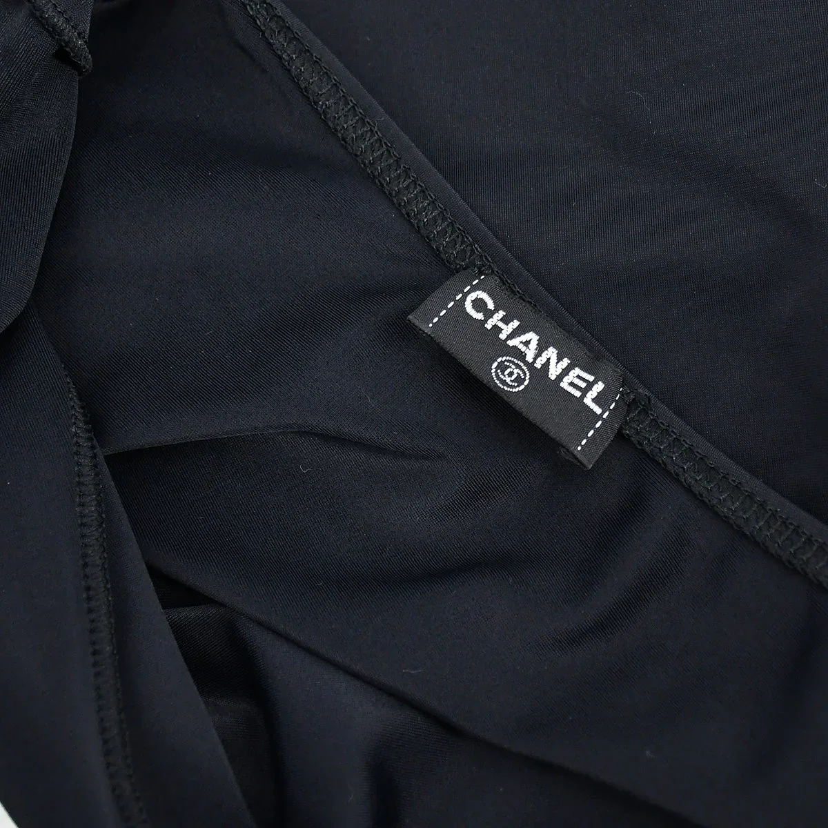 Chanel * Cruise 1996 CC Halterneck Swimsuit #36 - Image 7