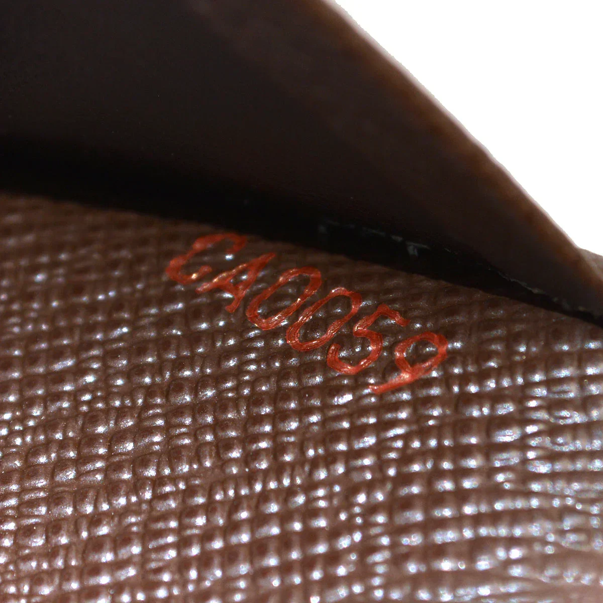 Louis Vuitton 2009 Damier Porte Monnaie Billets Tresor Wallet N61736 - Image 6