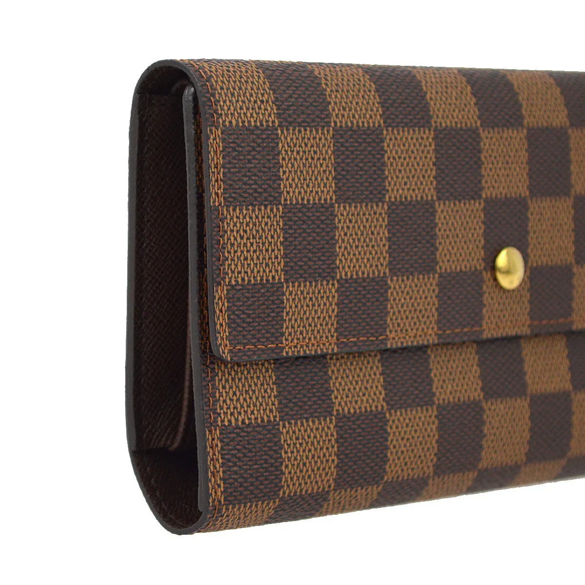 Louis Vuitton 2003 Damier Portefeuille International Wallet N61217 - Image 3