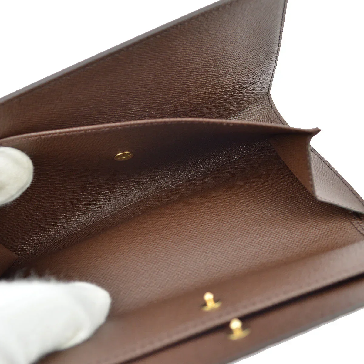 Louis Vuitton 2003 Damier Portefeuille International Wallet N61217 - Image 5