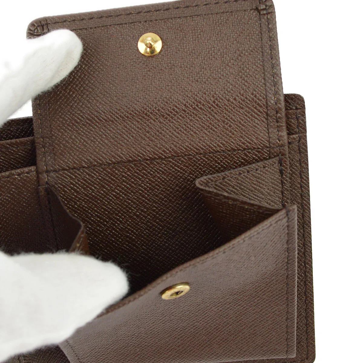 Louis Vuitton 2005 Porte Billet Cartes Credit Monnaie Wallet N61665 - Image 5