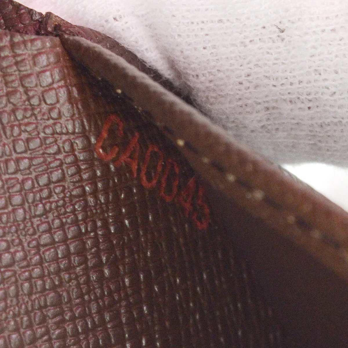 Louis Vuitton 2005 Porte Billet Cartes Credit Monnaie Wallet N61665 - Image 7