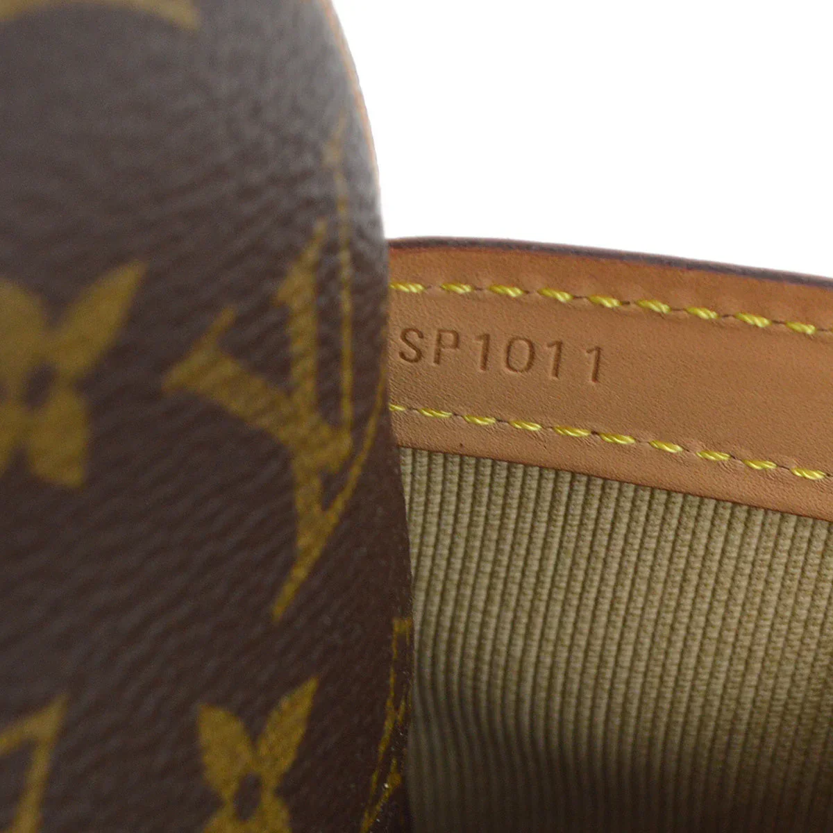 Louis Vuitton 2001 Monogram Reporter GM Shoulder Bag M45252 - Image 10