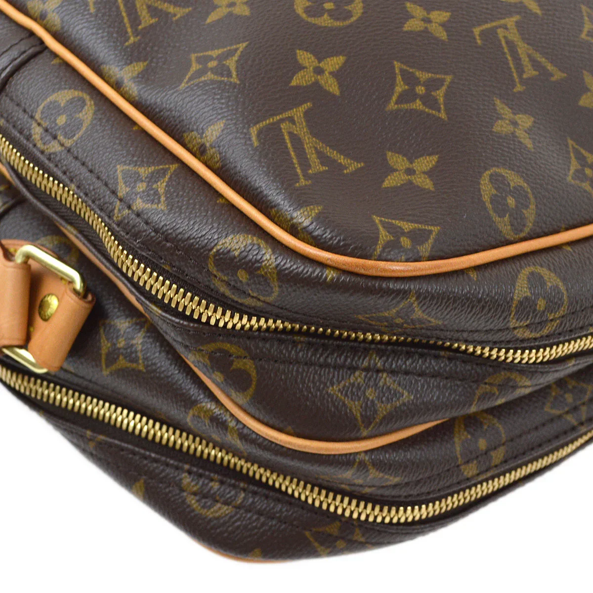 Louis Vuitton 2001 Monogram Reporter GM Shoulder Bag M45252 - Image 6