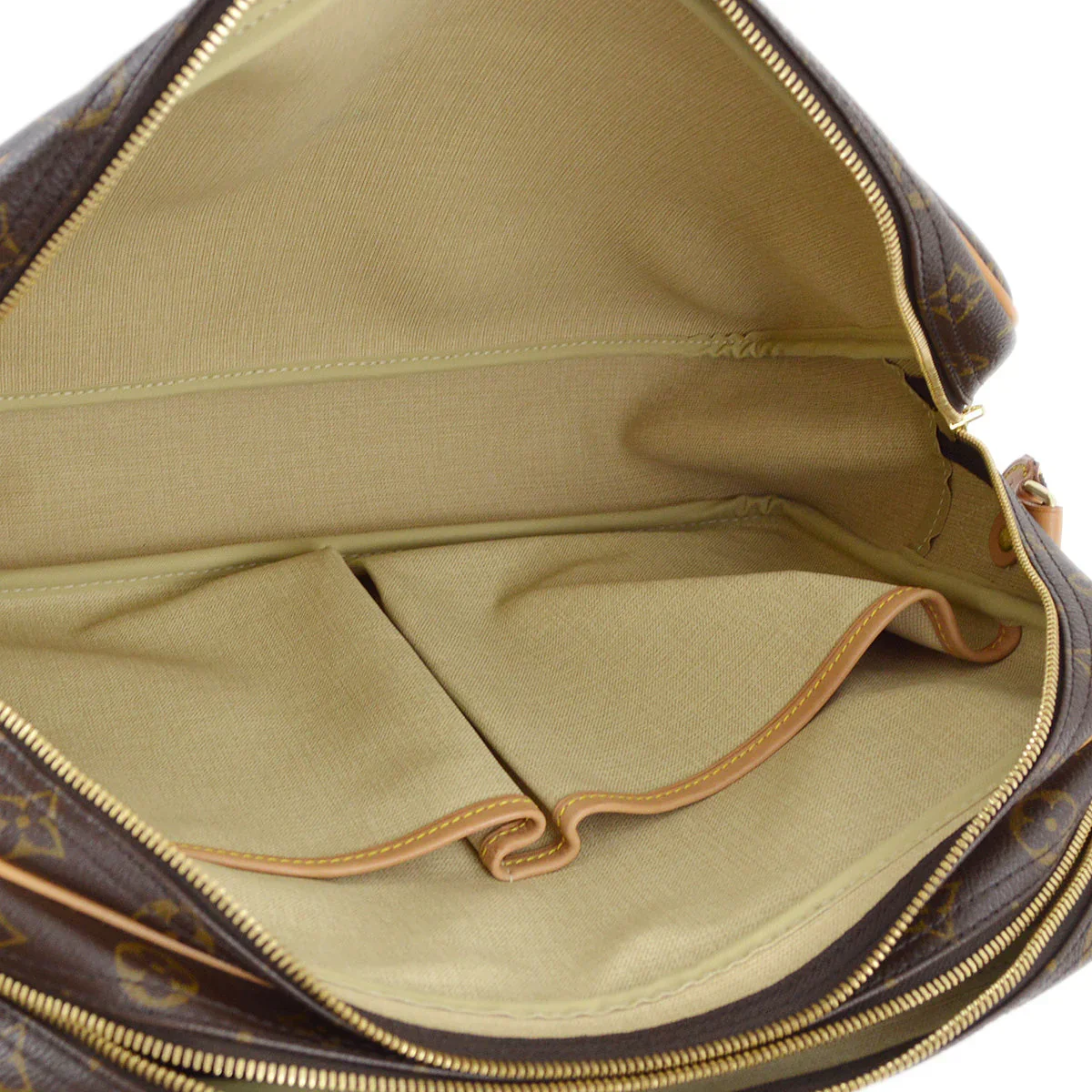 Louis Vuitton 2001 Monogram Reporter GM Shoulder Bag M45252 - Image 7