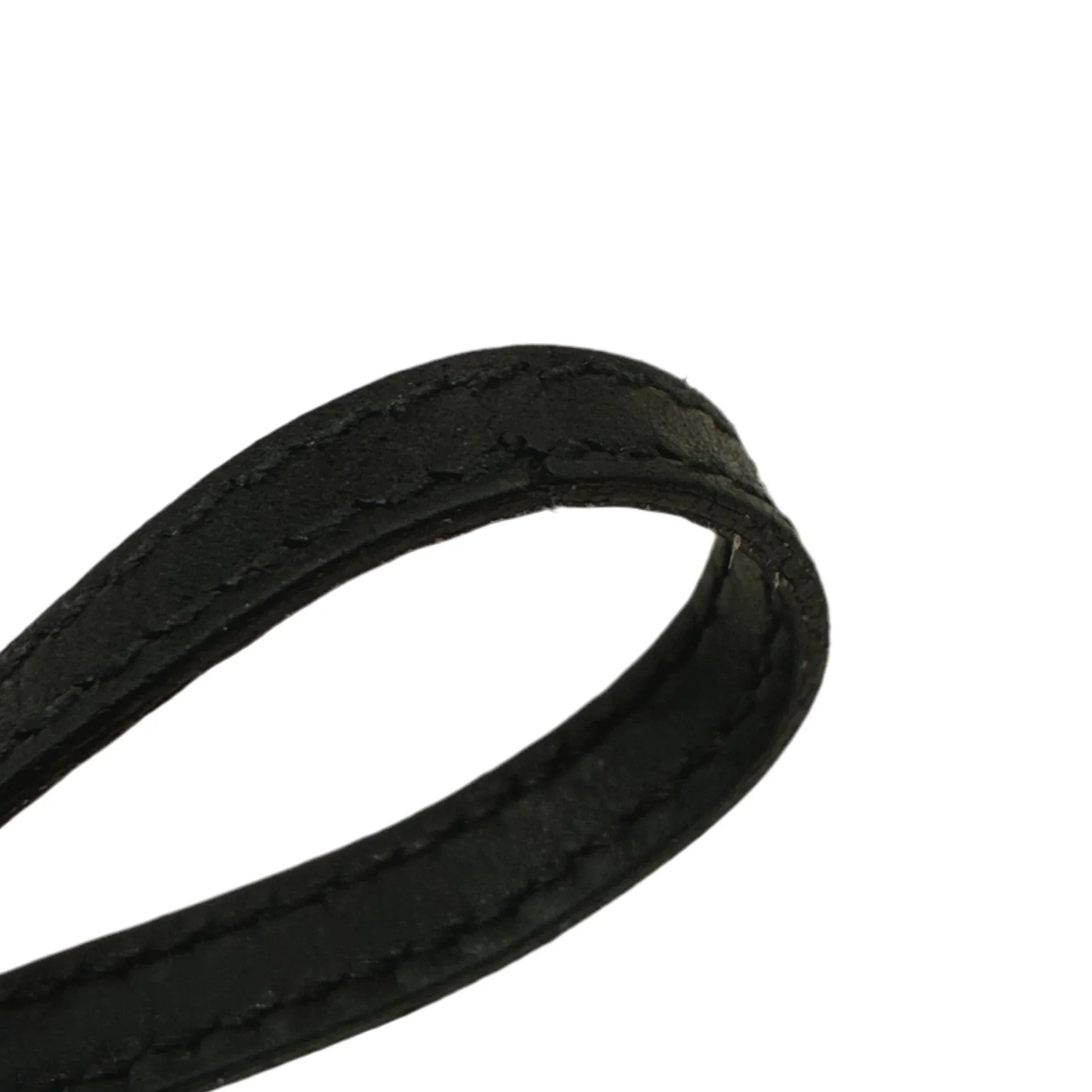 Christian Dior * 2003 Gray Mini Saddle Handbag - Image 12