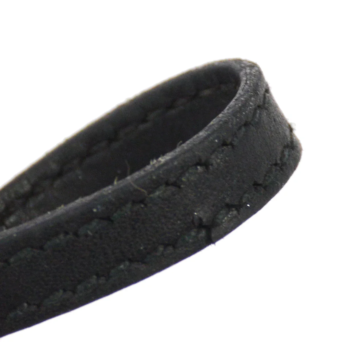 Christian Dior * 2003 Gray Mini Saddle Handbag - Image 3