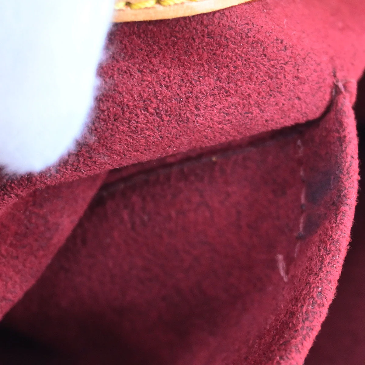 Louis Vuitton * Multicolor Pony hair Sac Dalmatian M92825 - Image 10