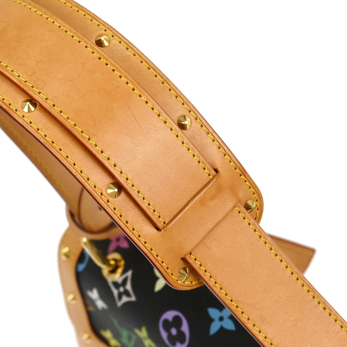 Louis Vuitton * Multicolor Pony hair Sac Dalmatian M92825 - Image 6