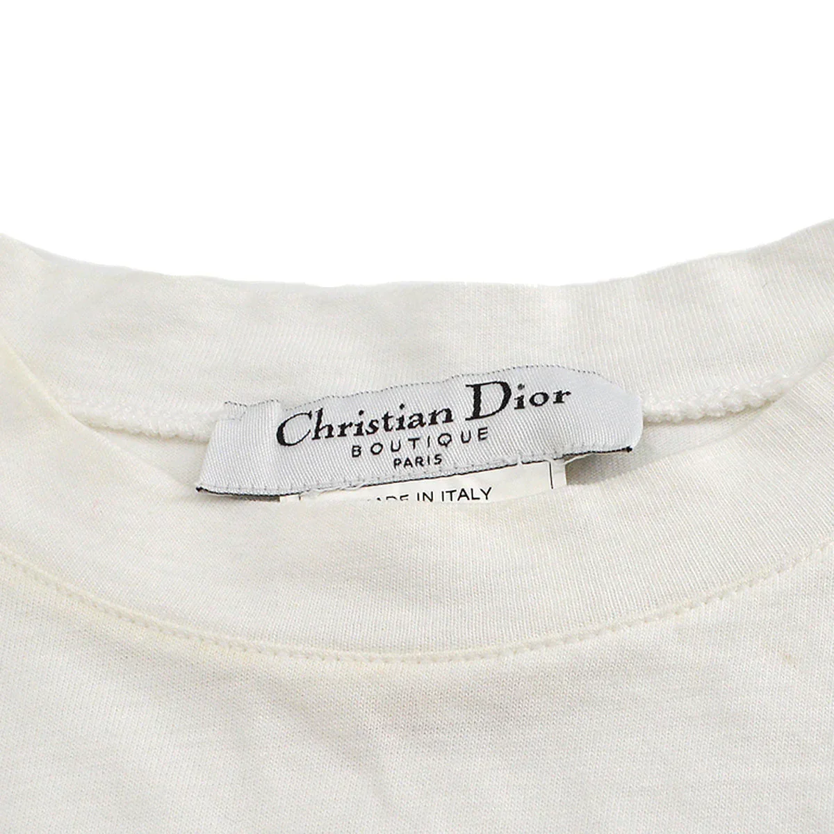 Christian Dior Summer 2001 zip-detail tank top #38 - Image 3