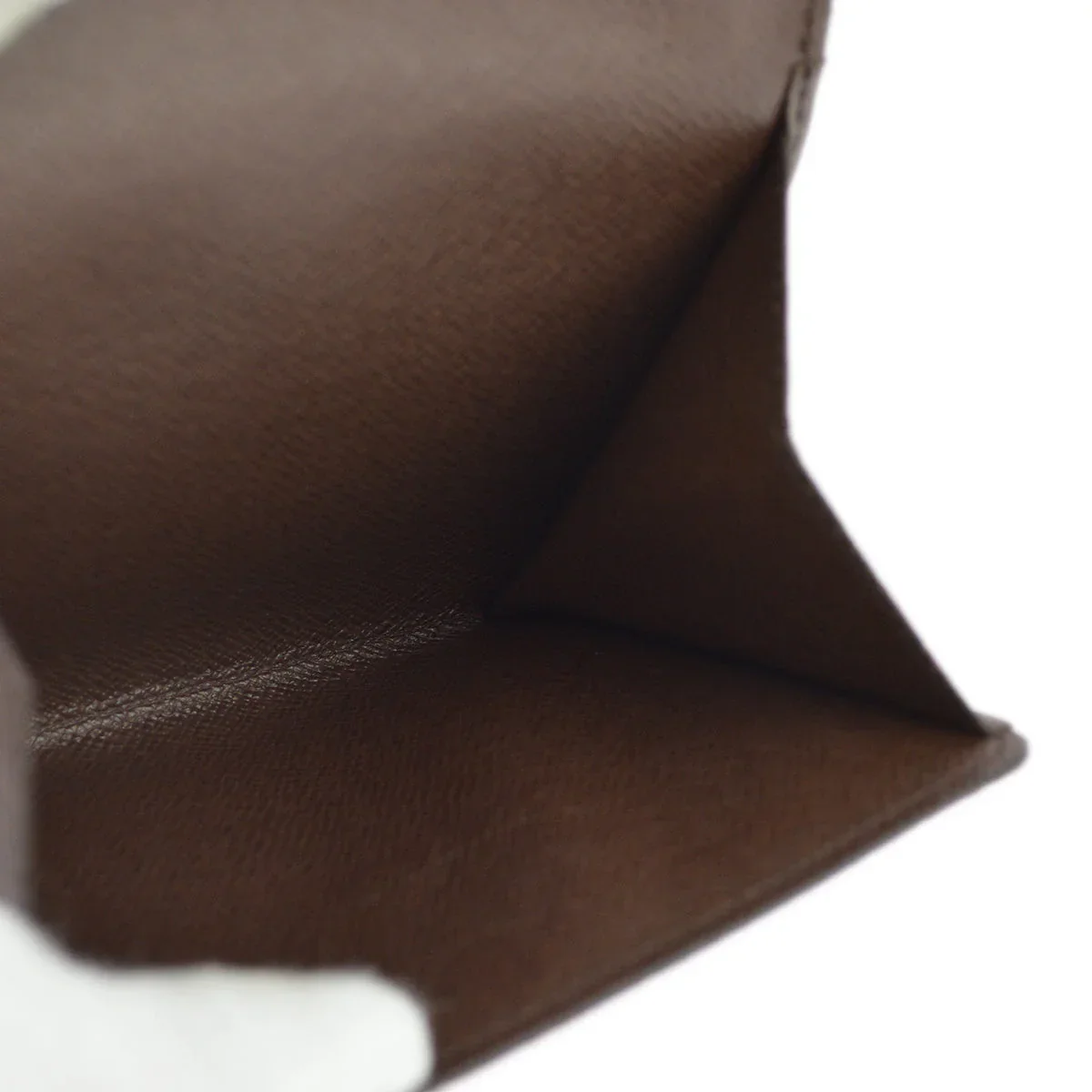 Louis Vuitton 2003 Damier Portefeuille Elise Bifold Wallet N61654 - Image 4