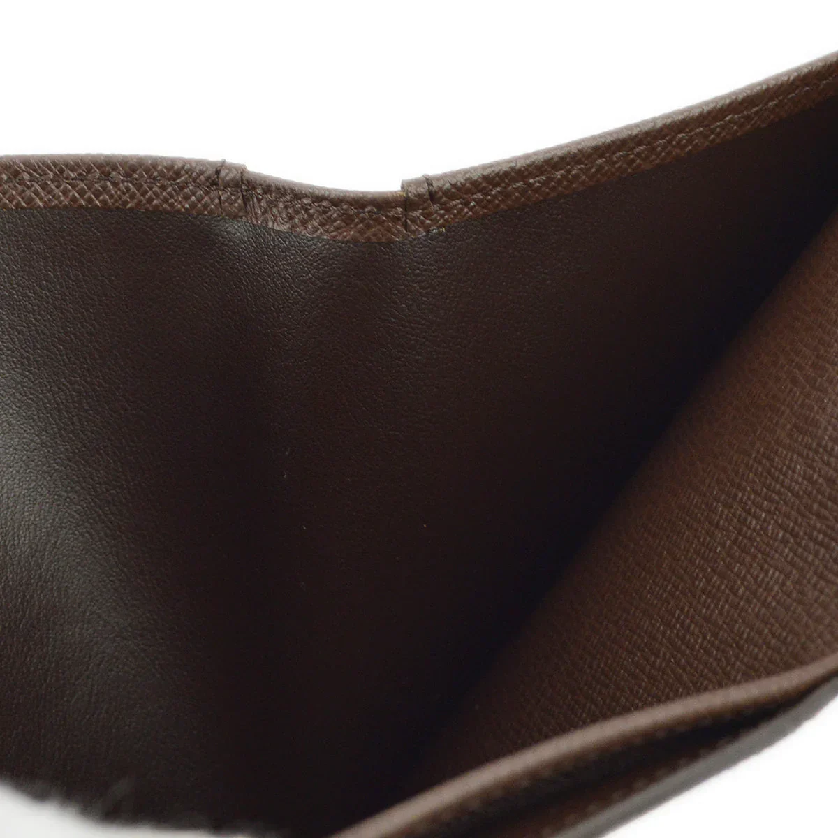 Louis Vuitton 2003 Damier Portefeuille Elise Bifold Wallet N61654 - Image 6