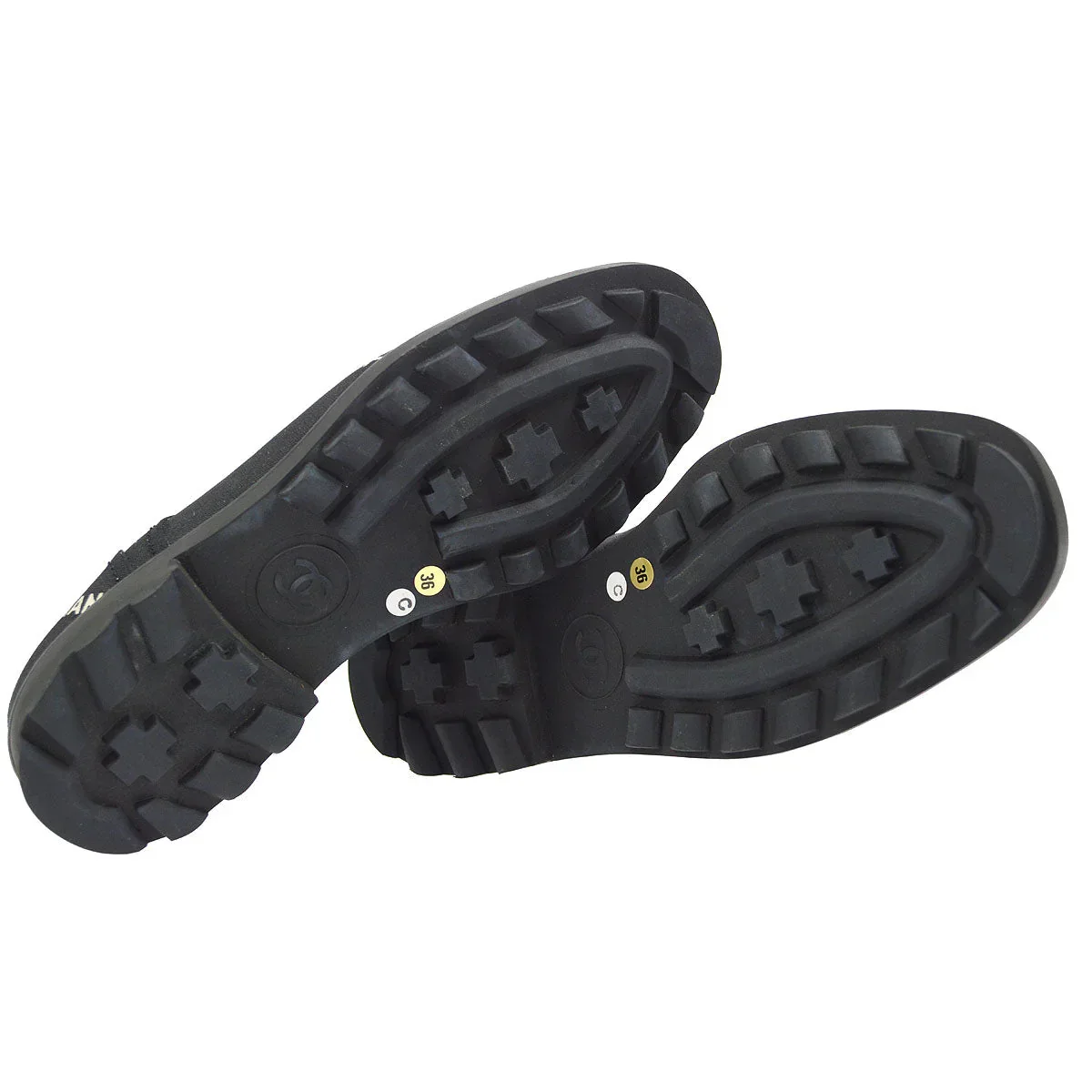 Chanel Spring 1995 Oxford Shoes #36 - Image 3