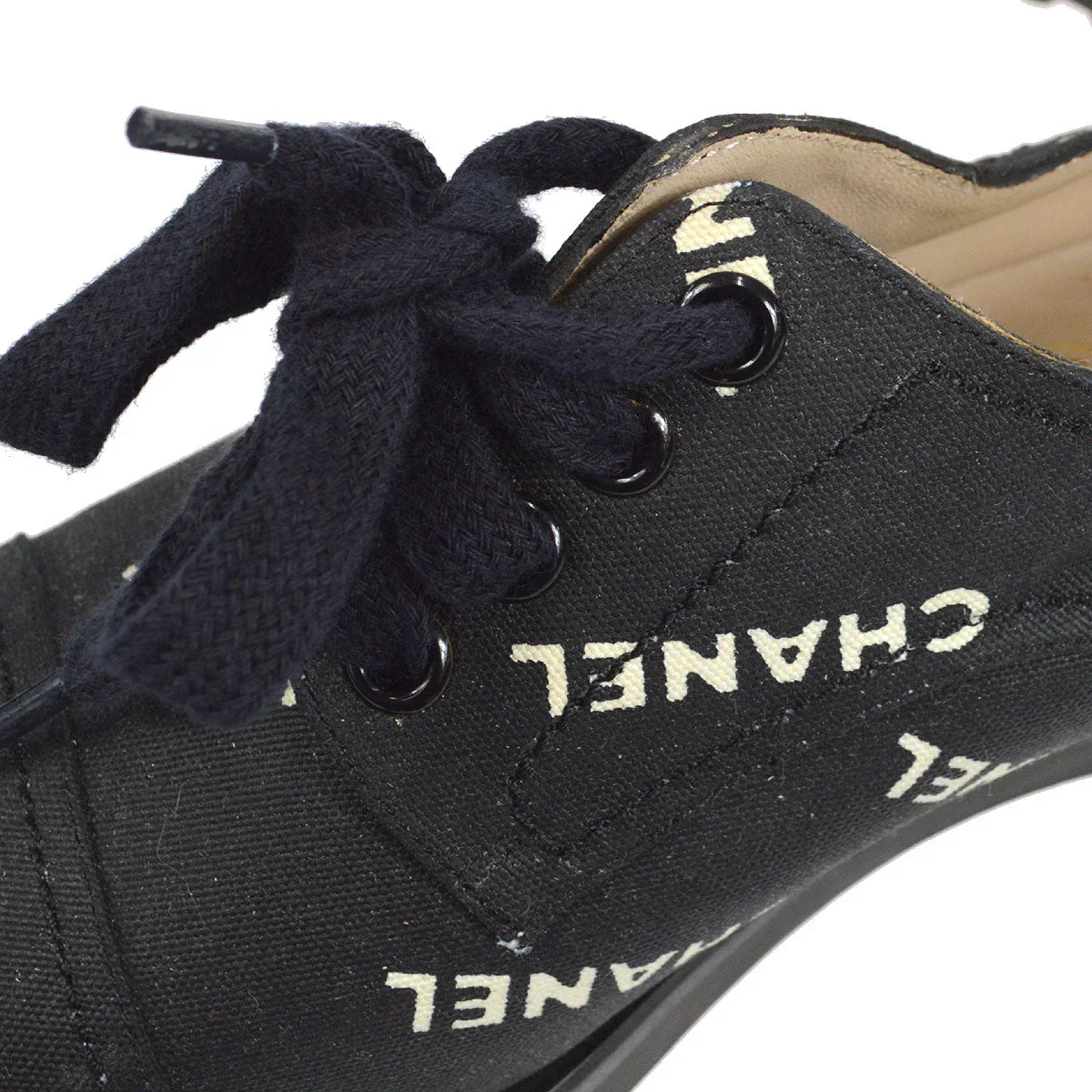 Chanel Spring 1995 Oxford Shoes #36 - Image 5