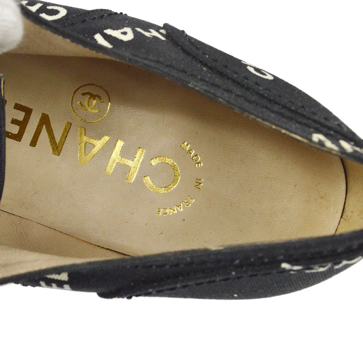 Chanel Spring 1995 Oxford Shoes #36 - Image 6