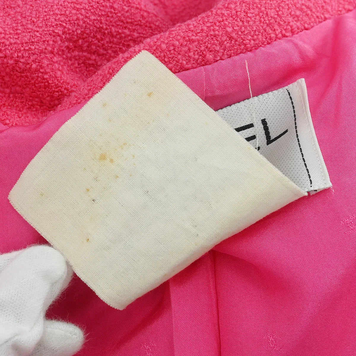 Chanel 1994 Single Breasted Jacket Pink #40 - Image 10