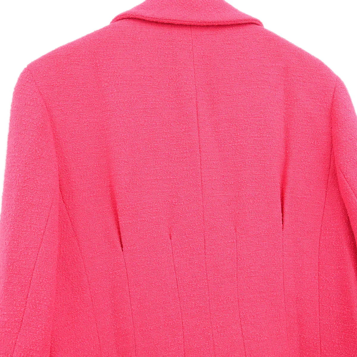 Chanel 1994 Single Breasted Jacket Pink #40 - Image 3