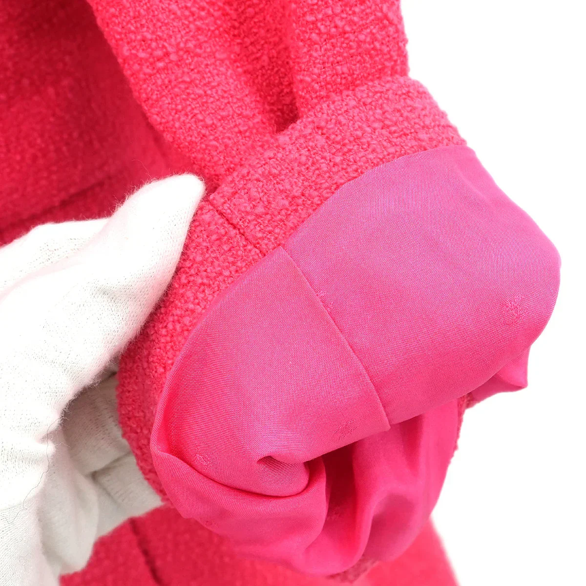 Chanel 1994 Single Breasted Jacket Pink #40 - Image 4