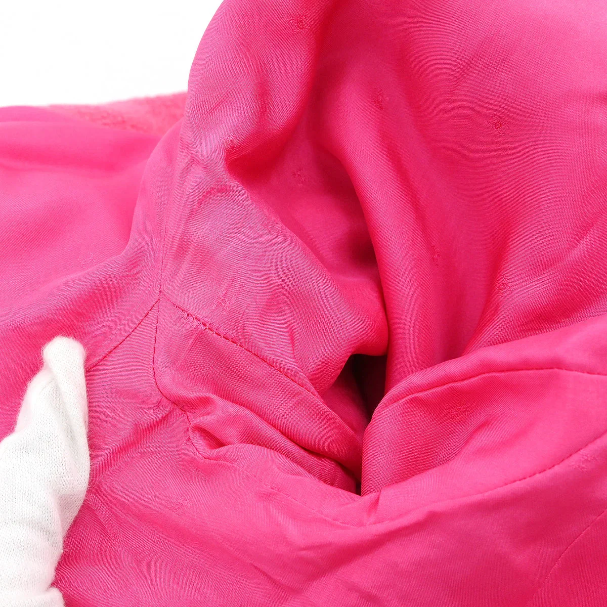 Chanel 1994 Single Breasted Jacket Pink #40 - Image 8