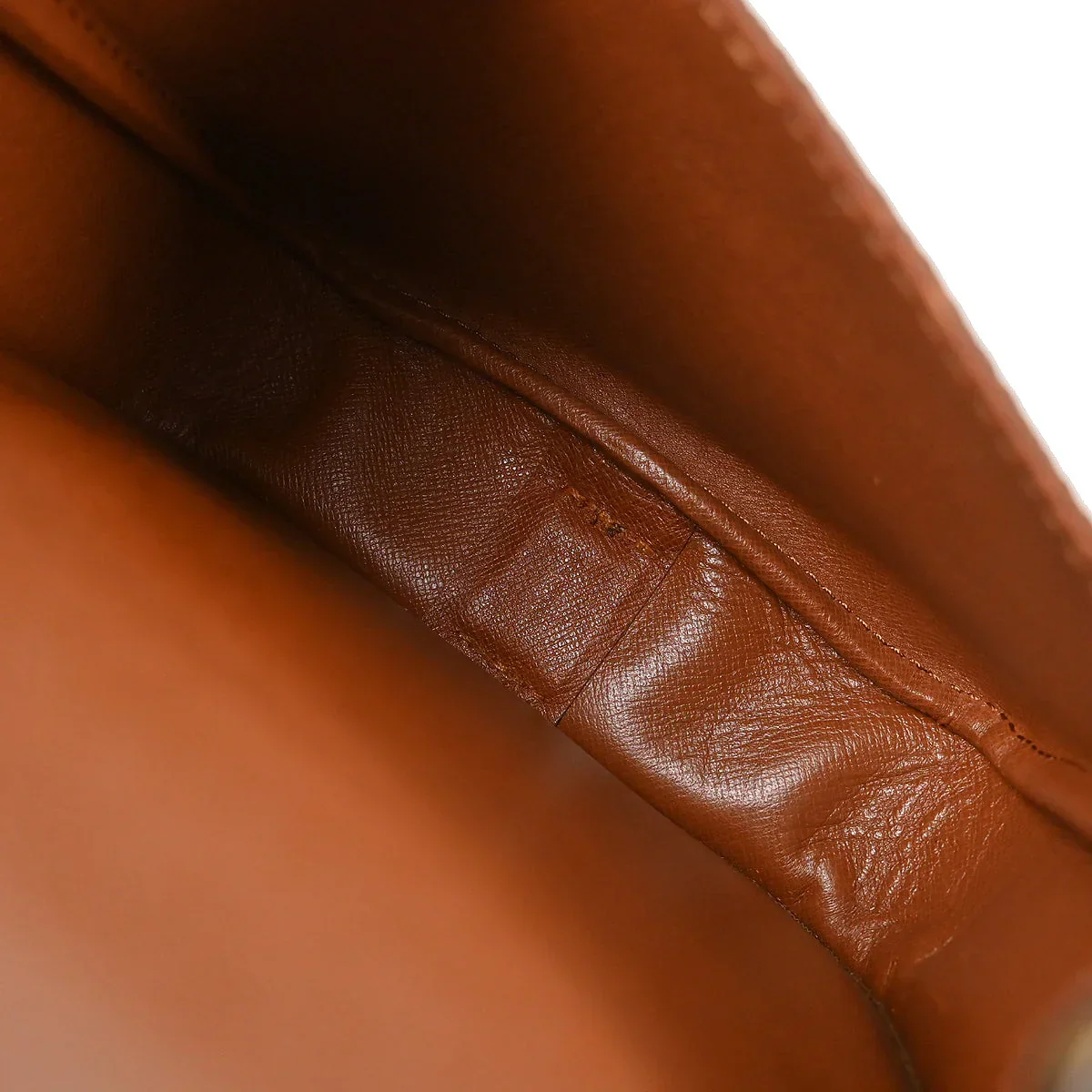 Louis Vuitton 1991 Monogram Cartouchiere PM Shoulder Bag M51254 - Image 8