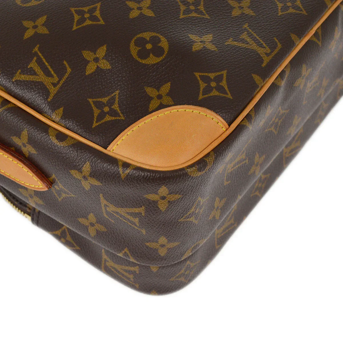 Louis Vuitton 2005 Monogram Nile Shoulder Bag M45244 - Image 4