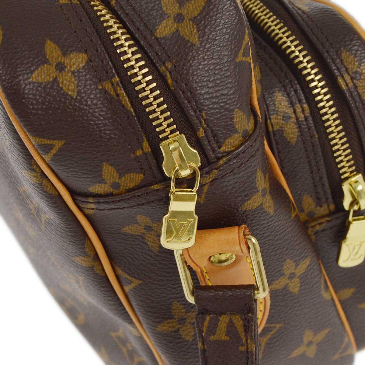 Louis Vuitton 2005 Monogram Nile Shoulder Bag M45244 - Image 5
