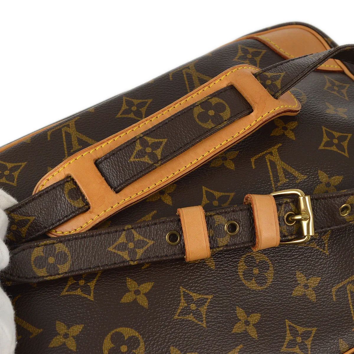 Louis Vuitton 2005 Monogram Nile Shoulder Bag M45244 - Image 6