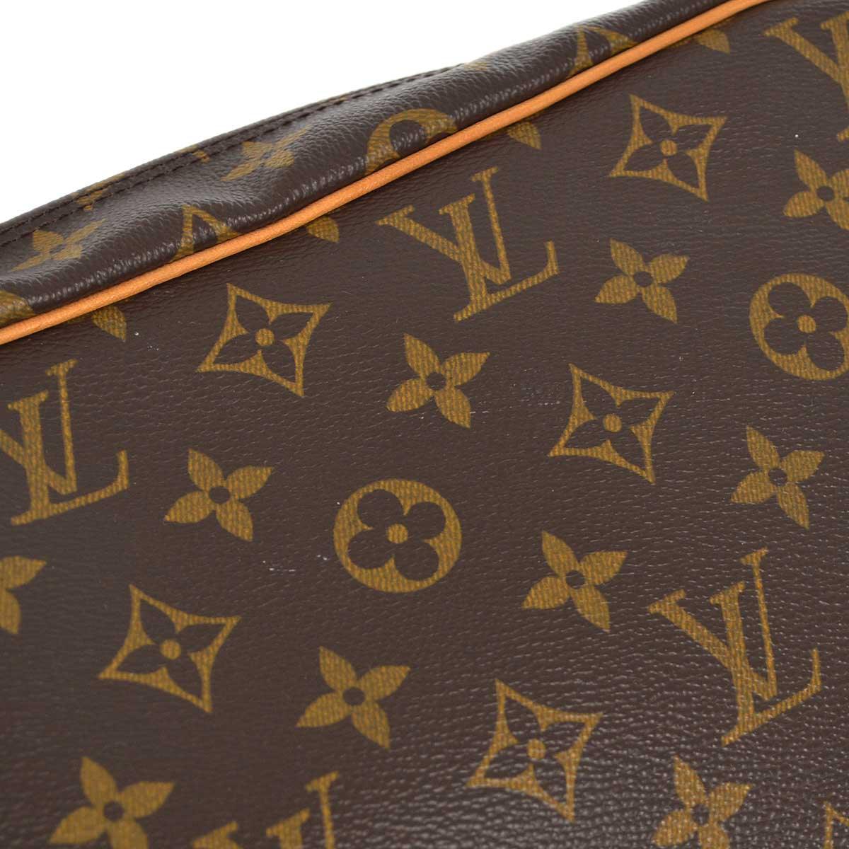 Louis Vuitton 2005 Monogram Nile Shoulder Bag M45244 - Image 7