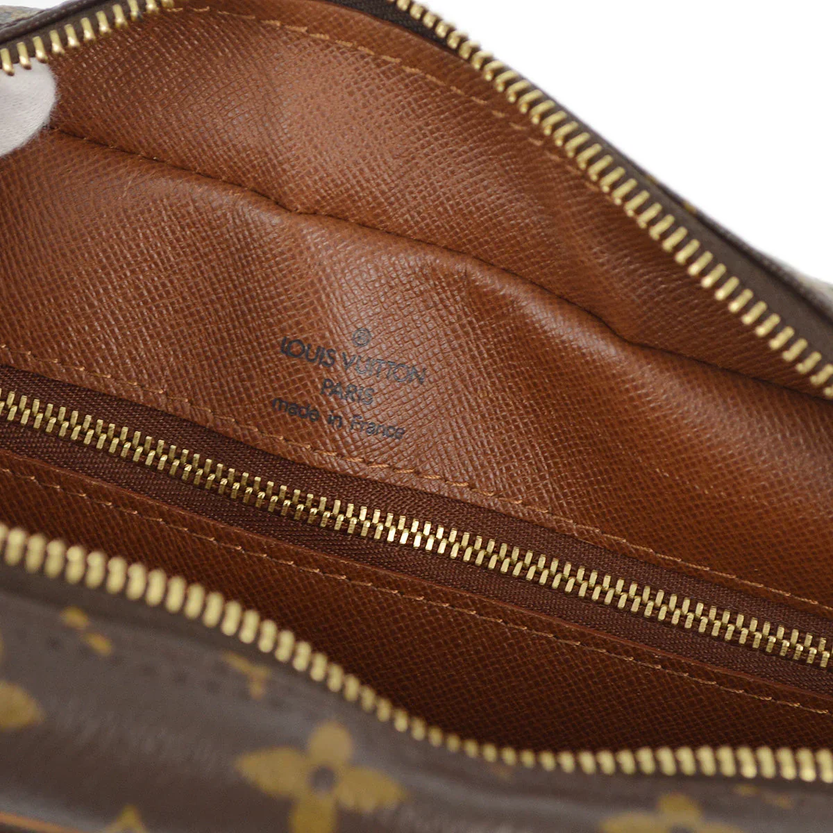 Louis Vuitton 2005 Monogram Nile Shoulder Bag M45244 - Image 9
