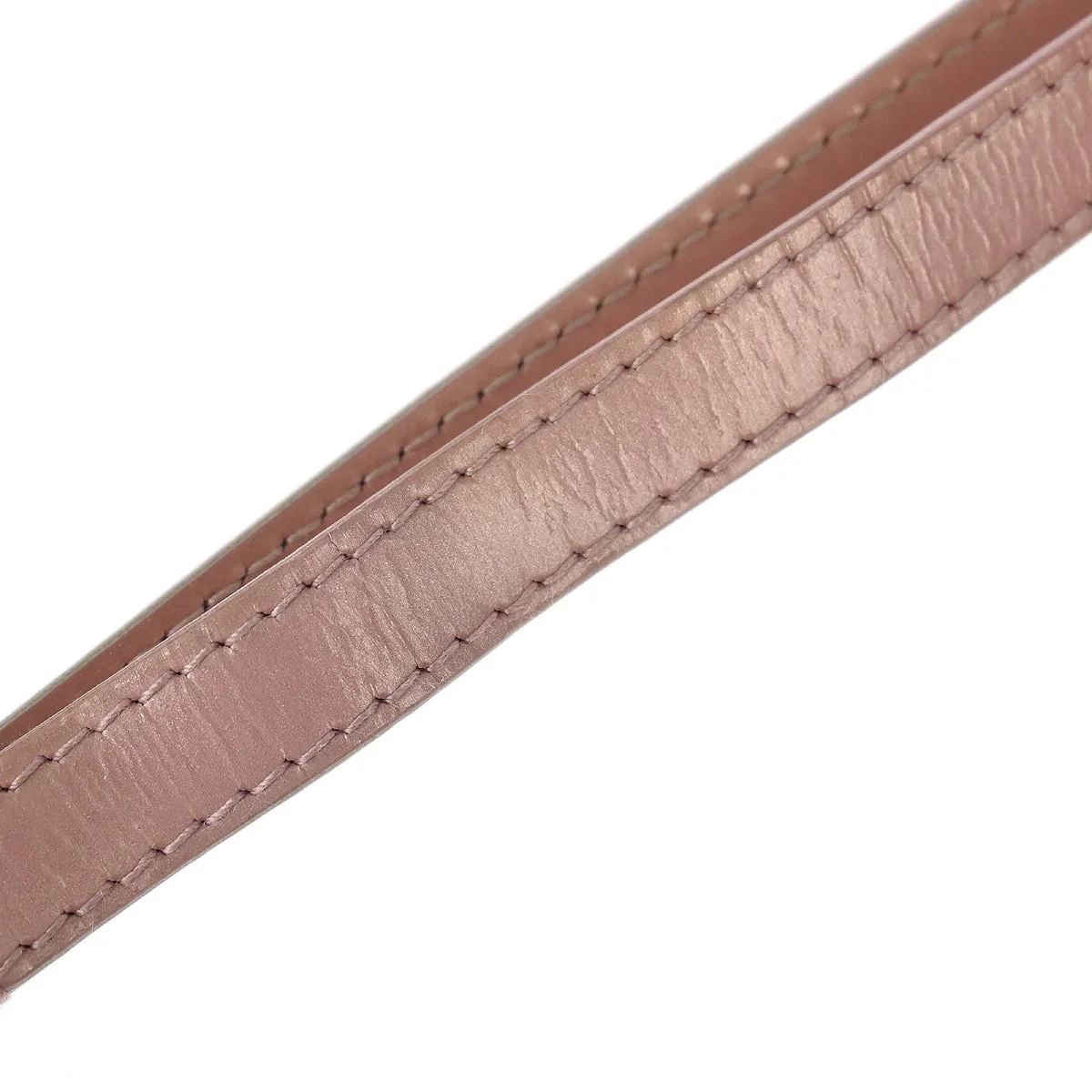 Christian Dior * 2000 Pink Python Malice Shoulder Bag - Image 6